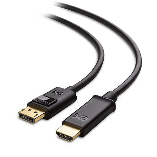 케이블 Matters 단방향 DisplayPort,DP to HDMI 어댑터 케이블 DP to HDMI 6 Feet
