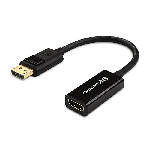 케이블 Matters DisplayPort to HDMI 어댑터 DP to HDMI 어댑터 is Not 호환 USB 포트 Do Not Order USB 포트 on 컴퓨터 with for
