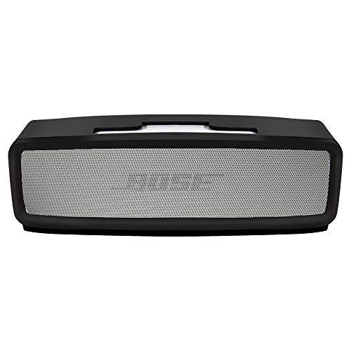 실리콘 소프트 Case호환가능한 Bose Soundlink 미니 1 and 2 Speaker, Bose 미니 case/ 젤 소프트 스킨 Cover/ 실리콘 방수 러버 케이스, 여행용 운반용 파우치 (Black)
