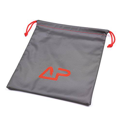 범용 방수 헤드폰 프로텍트 파우치 Bag for Varias 헤드셋 11 x 9.25 inch 메탈 그레이 컬러