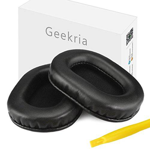 Geekria 이어패드 for MDR-7506, MDR-V6, MDR-CD900ST 헤드폰 교체용 이어 패드/ 이어 쿠션/ 이어 Cups/ 이어 커버/ 이어패드 리페어 부속