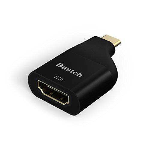 Bastch USB C to HDMI Adapter, USB-C to HDMI for MacBookPro/ MacBook/ iMac 2017/ Chromebook Pixel/ Yoga 920/ XPS 13/ 삼성 S8 S9/