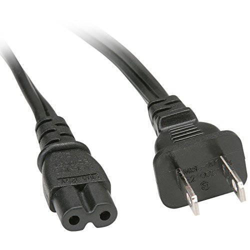 2 Prong 프린터 파워 Cord/ 프린터 파워 케이블 for 캐논 PIXMA MP160 and Many 여러 Other 모델 캐논 HP, Lexmark, Dell, Brother, Epson. (5ft)