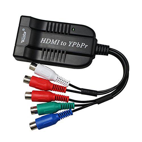HDMI to Female YPBPR RGB 1080P 컴포넌트 영상 R L 오디오 컨버터 for HD TV