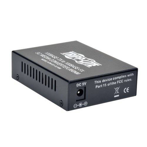 TRIPP LITE N784-001-SC-MM 10/ 100 UTP to Multimode Fiber 850nm Media 컨버터 RJ45/ SC