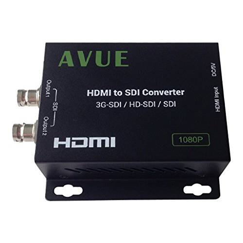 AVUE SDHT01 스탠다드 HDMI to 3G-SDI/ HD-SDI/ SDI 영상 and 오디오 컨버터
