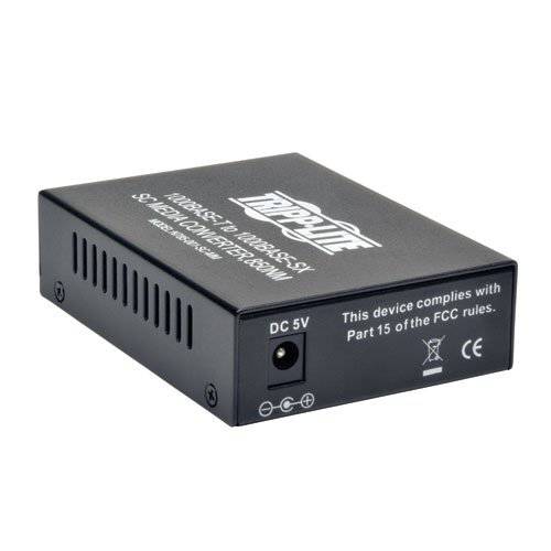 TRIPP LITE N785-001-SC-MM SC Multimode Fiber Media 컨버터 기가비트 10/ 100/ 1000 RJ45