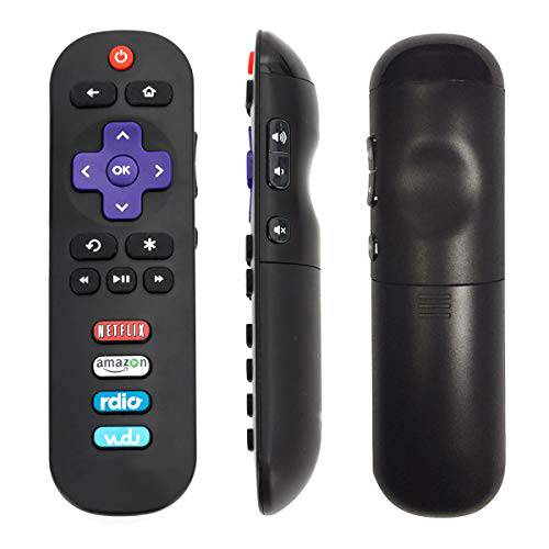 VINABTY New RC280 원격 호환 for TCL ROKU 스마트 4K TV 55US5800 40FS3800 48FS3750 50FS3800 55FS3750 43FP110 49FP110 40FS3750 55UP120 40FS4610R 32S3850 40FS3850 50FS3850 55FS3850 32S3700 43FP110