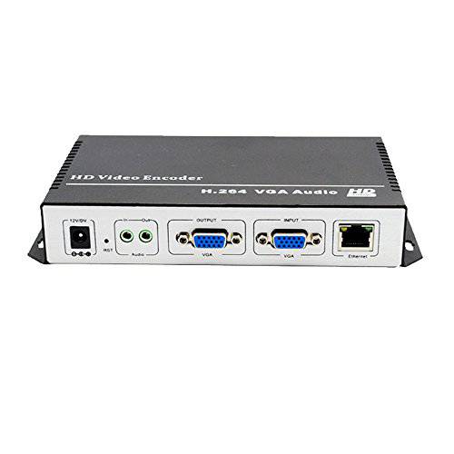 ISEEVY H.264 VGA 비디오 Encoder IPTV Encoder IPTV, 라이브 스트림, 방송 지원 RTMP RTMPS RTSP UDP RTP HTTP FLV HLS TS Protocols and Facebook 유튜브 Wowza 플랫폼