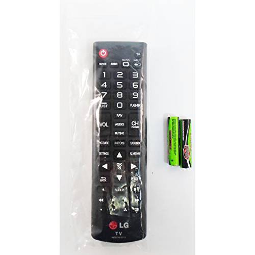 LG AKB73975711 리모컨, 원격 for 55LB5900-UV and More with Batteries