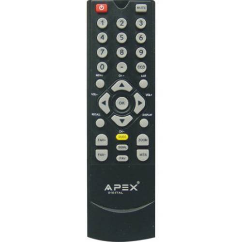 Apex DT250A 디지털 컨버터 박스 원격 for DT150 DT250 DT250A DT502A DT502