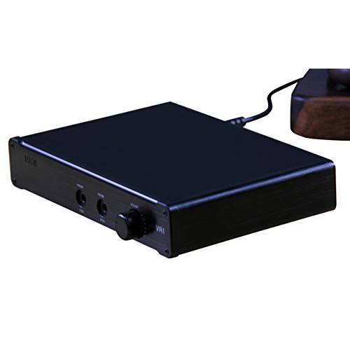 SMSL 오디오 VA1 데스트탑 헤드폰 Amplifier, 블랙