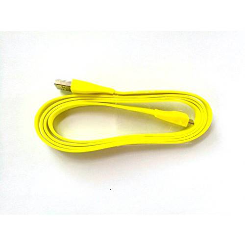 USB 충전 케이블 for 로지텍 UE Boom/ Megaboom/ Ultimate Ears MEGABLAST 스피커 Yellow