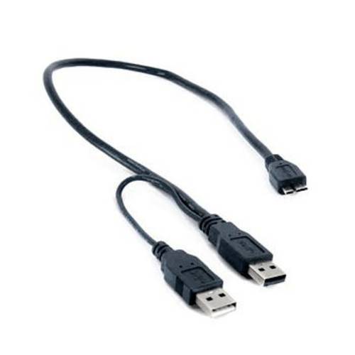 Oyen DigitalUSB 3.0 Y-Cable (USB 3.0 Micro-B to 스탠다드 Male A) 1.5’