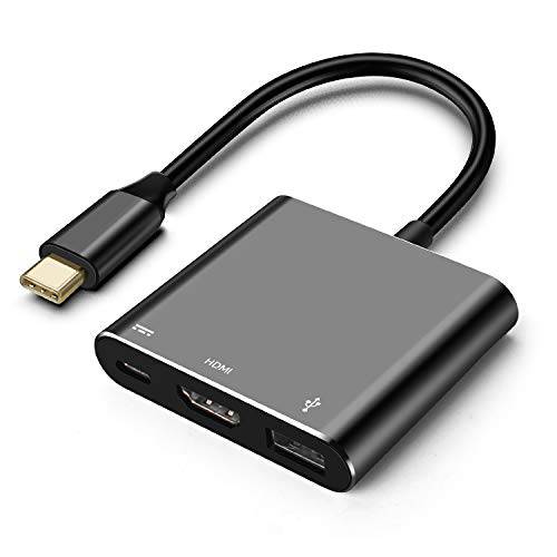 HDMI USB C 허브 변환기 for 닌텐도스위치, 4k Type C HDMI 도크 케이블 for 닌텐도스위치, 호환가능한 with 맥북 프로 삼성 갤럭시 S8 Plus, 구글 Pixel