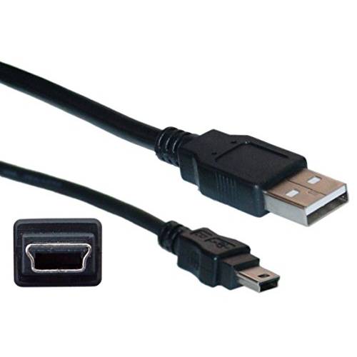 LUNLING USB 컴퓨터 PC 데이터동기화 충전 케이블 케이블 for Garmin Nuvi 30LM 40LM 50LM GPS