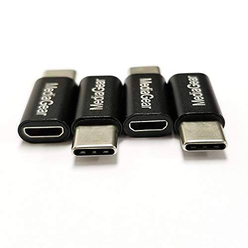 4 Pack USB C to 미니 USB 동글 USB C 3.1 Gen 1 Male to 미니 USB Female Adapter/ 커넥터