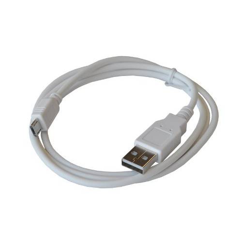 iShoppingdeals - 용 Sandisk Sansa Clip ZIP/  스포츠/ Jam MP3 플레이어 USB Data 동기화 충전 전송 케이블 Cord, White
