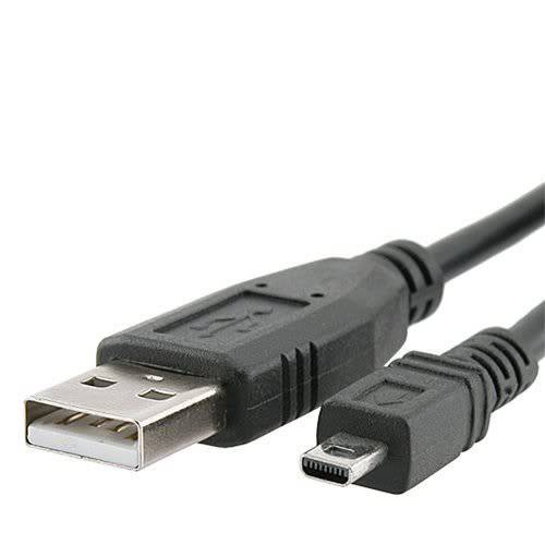 Nikon 교체용 호환가능한 UC-E6 USB for Coolpix Series Mastercables (Compatible with Listed Models)