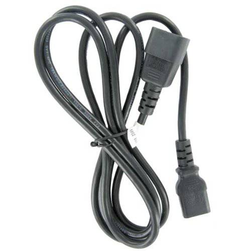 SF 케이블 10ft 14 AWG IEC 60320 C14 to C13 컴퓨터 파워 연장 케이블 Compaitable for PC, Monitor, 스캐너 or 프린터
