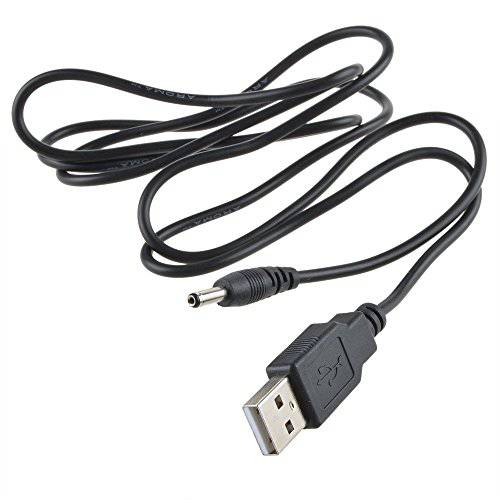 SLLEA USB to 3.5mm 1.3mm Plug 팁 커넥터 노트북 PC 5V DC 파워 서플라이 케이블