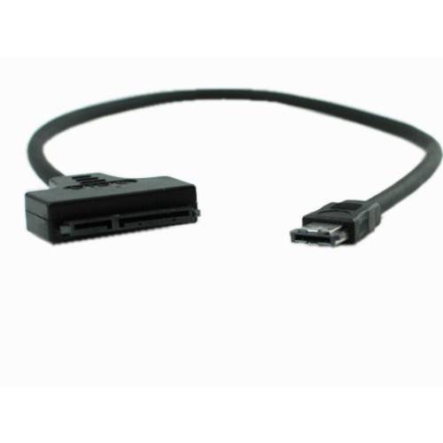 2.5 inch SATA HDD to 전원 eSATA 연결 변환기 with 실리콘 보호 케이스