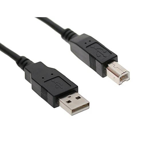 PlatinumPower USB 케이블 케이블 for 캐논 Pixma 프린터 MP190, MP210, MP240, MP250, MP270, MP280