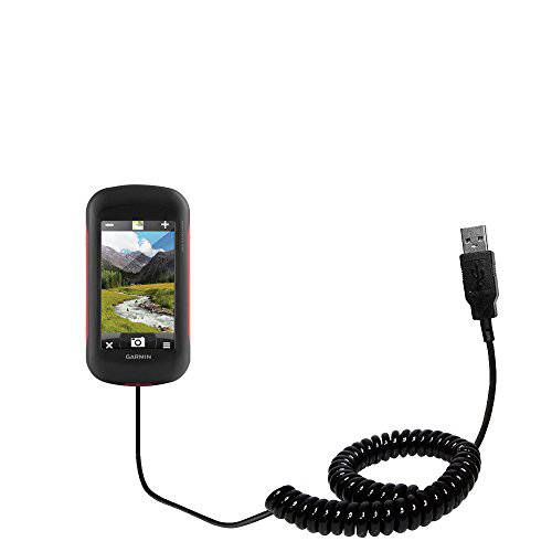 Gomadic USB 충전 Data 말린케이블 케이블 Designed for The Garmin Montana 680/ 680t Will 충전 and Data 동기화 with 원 Unique TipExchange Enabled 케이블
