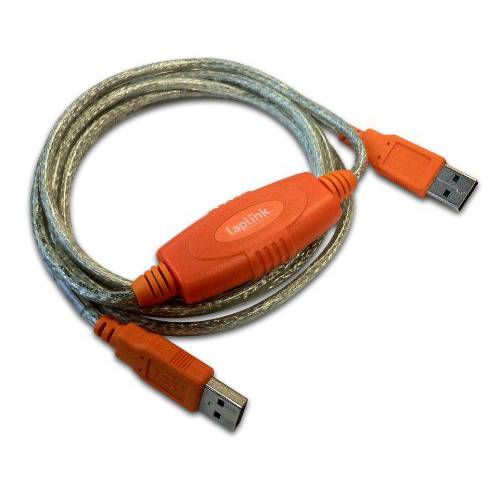 Laplink 소프트웨어 6’ USB 2.0 High-Speed 전송 케이블 for PCmover