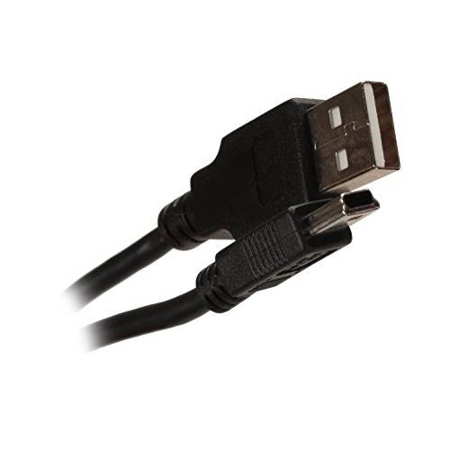 Nippon Labs MINIUSB-10 10’ USB2.0 Type A Male to 미니 USB Type B 5Pin Male 케이블