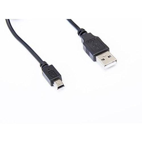 Omnihil 범용 5 Feet 2.0 고속 USB Type A to 미니 USB 케이블 28AWG Max 파워 (Compatible with Many Models)
