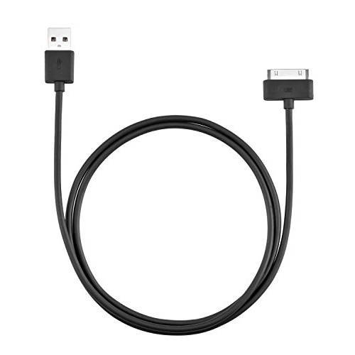 EPtech New USB 블랙 배터리 Data 동기화 충전 케이블 for 애플 아이팟 클래식 Series (5th 세대) : 아이팟 30GB,  아이팟 60GB,  아이팟 80GB