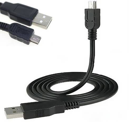 Generic 호환가능한 교체용 파워 케이블 for WD Western 디지털 WD6400H1U 00 WD7500H1U 00 WD10000H1U 00 HDD 호환가능한 부속 USB 2.0 Data 케이블 케이블