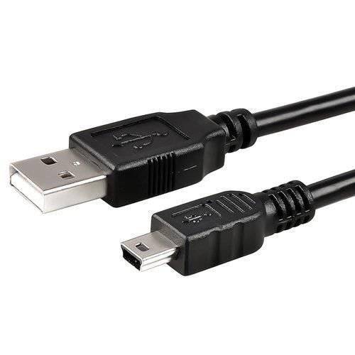 NiceTQ USB PC Data 동기화 충전 케이블 케이블 for Akai 프로페셔널 LPK25 25-Key Ultra-Portable USB MIDI 키보드