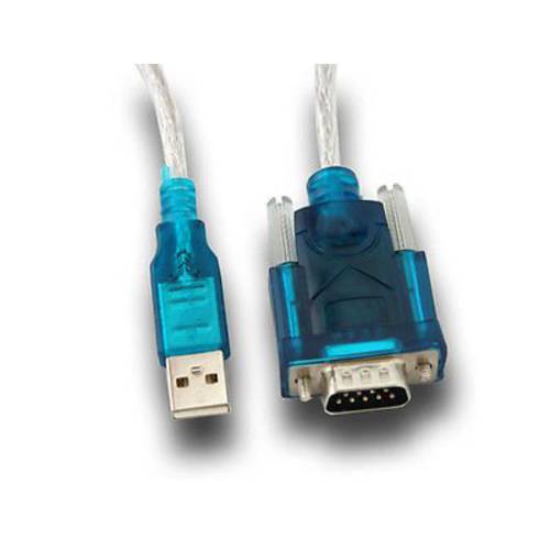 AYA 3Ft (3 Feet) USB 2.0 to Serial DB9 RS232 변환기 w/ Thumbscrews for Win7/ 8/ 10/ Mac/ Linux