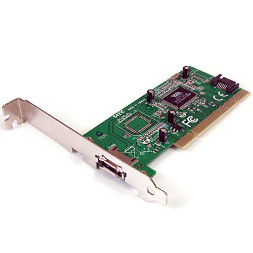 brandnameeng.com 1 Port  e SATA+ 1 Port SATA PCI SATA 제어장치 카드 w/ LP 까치발 -  e SATA 제어장치 - SATA II 제어장치 (PCIE SATA2I)