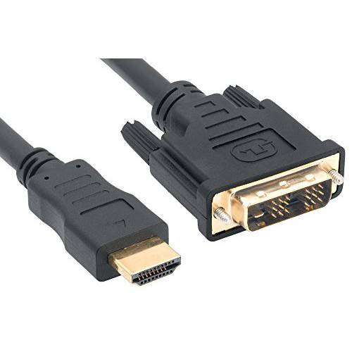 케이블 Leader HDMI to DVI-D Single Link Male to Male 케이블 (1 Meter/ 3.2 Feet)