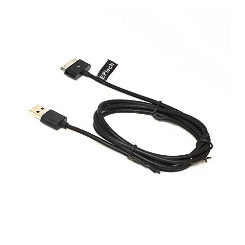 EPtech USB 케이블 케이블 for Nook HD 7 인 BNTV400 8GB Data 동기화 충전 블랙 Ship from USA