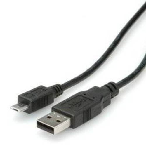 Link It 미니 USB A/ male to 미니 USB 5 핀 male Link Depot 6 ft - 블랙