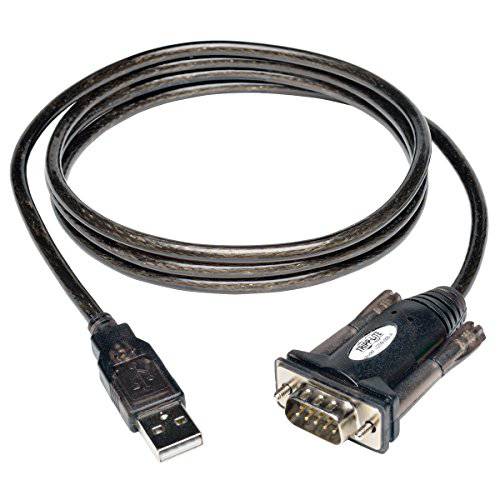Tripp Lite 5ft USB to Serial 변환기 케이블 (USB-A to DB9 M/ M)(U209-000-R)