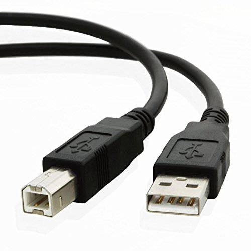 NiceTQ 10FT USB PC 맥 Data 동기화 케이블 for Cricut Expression 2 전기,자동,전동 컷 세탁기