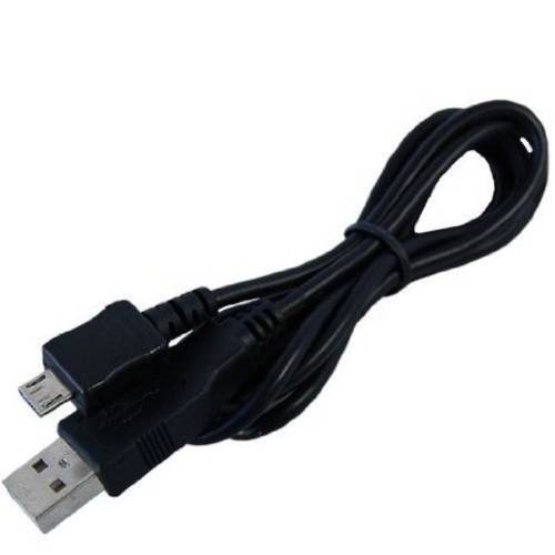 HQRP USB to 미니 USB 충전 케이블 호환가능한 with 로지텍 h800 무선 헤드폰, 헤드셋+  HQRP Coaster