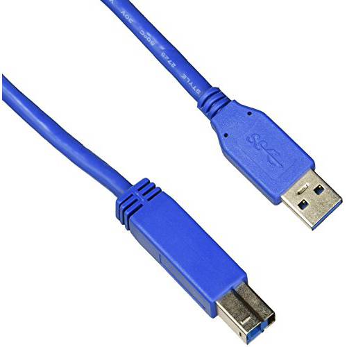 Tripp Lite USB 3.0 초고속 디바이스 케이블 (AB M/ M) 15-ft.(U322-015)