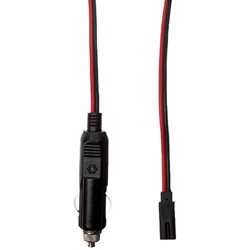 RoadPro RPPSCBH-2CP Platinum Series 2-Wire 2-Pin Plug/ 12V Plug 퓨즈,휴즈 교체용 CB 파워 케이블