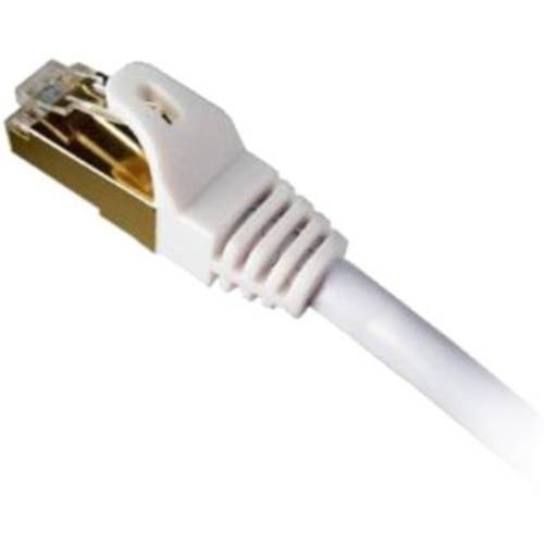 Nexhi Cat7 Shielded 10 기가비트 600Mhz 패치 Cables 100 Feet White