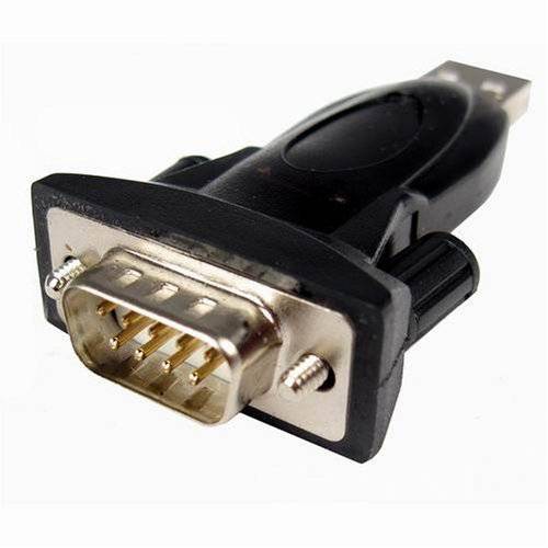 Cables Unlimited USB-2920 USB2.0 to RS232 Serial 변환기 (Black)