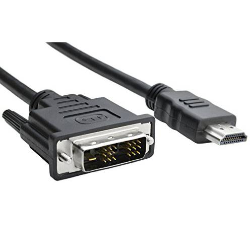 Direct Access Tech. Single Link HDMI to DVI 케이블 (6 Feet/ 1.8 Meter)(3750)