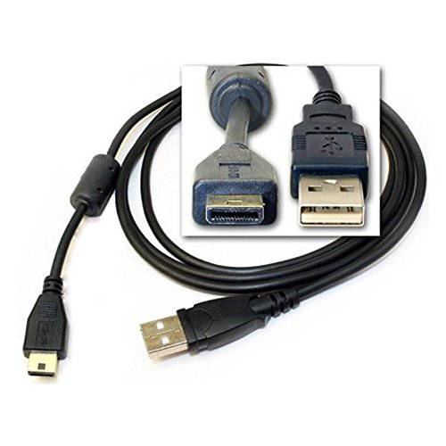 MPF Products UC-E12 UCE12 USB Data 케이블 납,불순물 케이블 교체용 호환가능한 with Nikon Coolpix S5, S7, S50c, S51, S51s, S550& S700 디지털 카메라