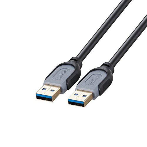 USB to USB 케이블, AntKeet 3ft-2pack USB 3.0 Type A to A 24/ 28AWG 케이블 케이블 Data 전송 Rates up to 5.0Gbps for 하드디스크 Enclosures, Printers, Modems, Cameras, Blu-ray 옵티컬, Optical 드라이브