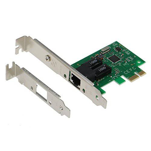 SEDNA - PCIe 10/ 100/ 1000Mbps 기가비트 랜포트 (LAN Card) with 작은 프로파일 브라켓 (Realtek 8111 Chipset)